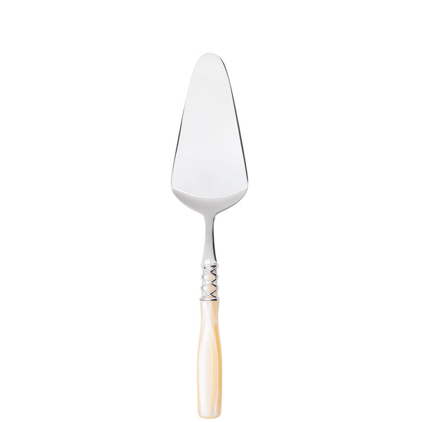 Arianna Brilliant Cake Server in gift box - Ivory