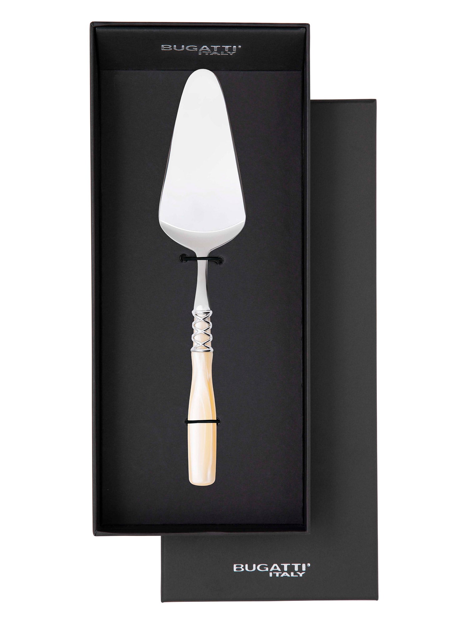 Arianna Brilliant Cake Server in gift box - Ivory