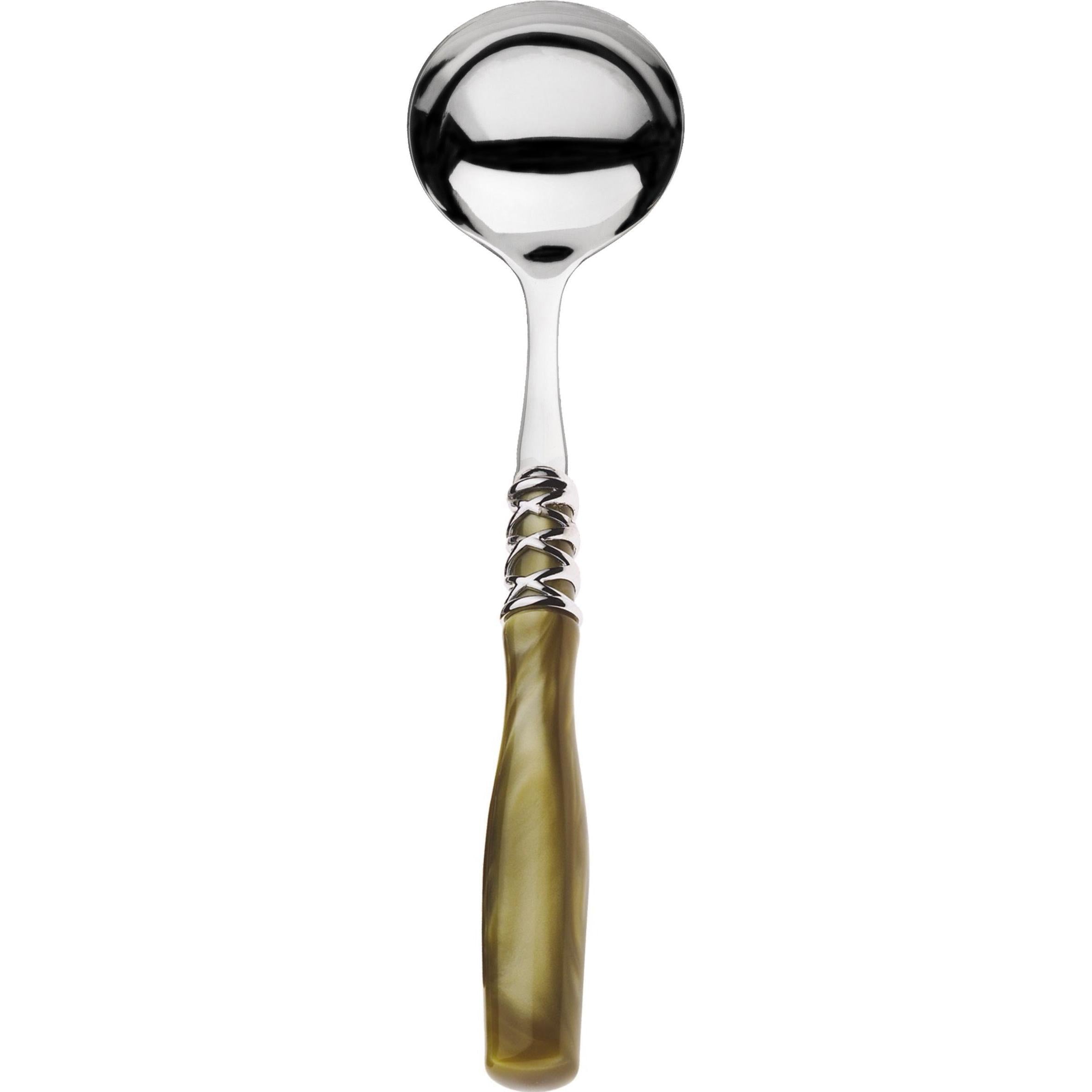 Arianna Brilliant Sauce / Gravy Ladle - Chartreuse Green