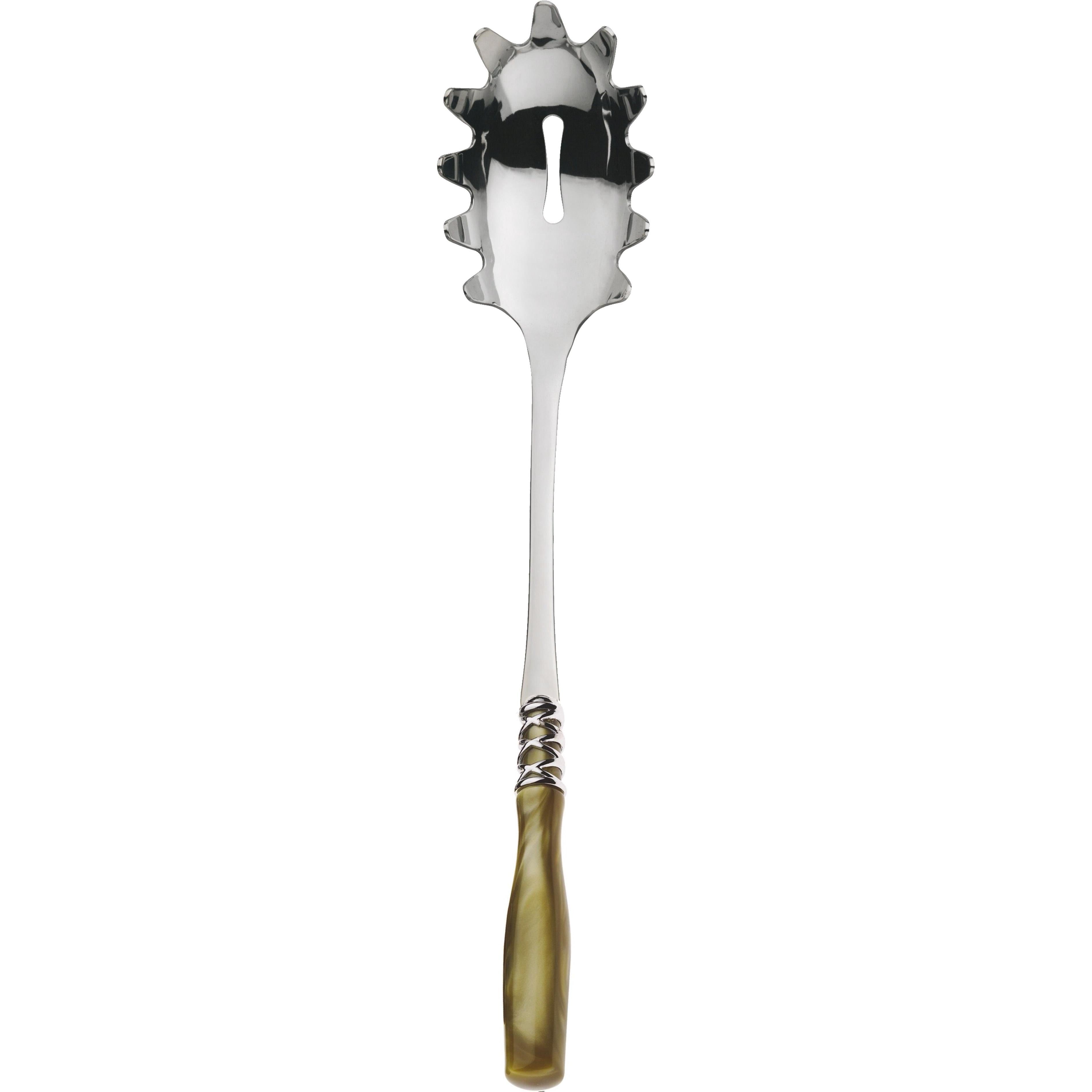 Arianna Brilliant Pasta / Spaghetti Server - Chartreuse Green