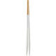 Ares Gold Chopsticks Set - White