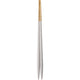 Ares Gold Chopsticks Set - Ivory