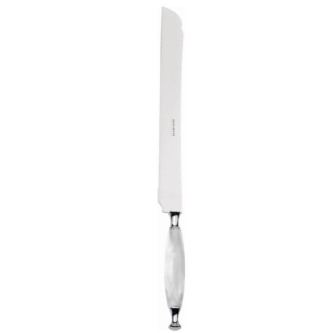 Country Long Cake Knife 32 cm (12.60 inch) - White