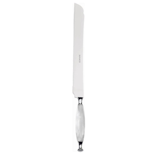 Country Long Cake Knife 32 cm (12.60 inch) - White
