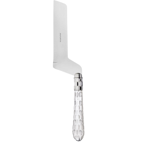 Cristallo Brilliant Soft Cheese Offset Knife - Crystal Clear