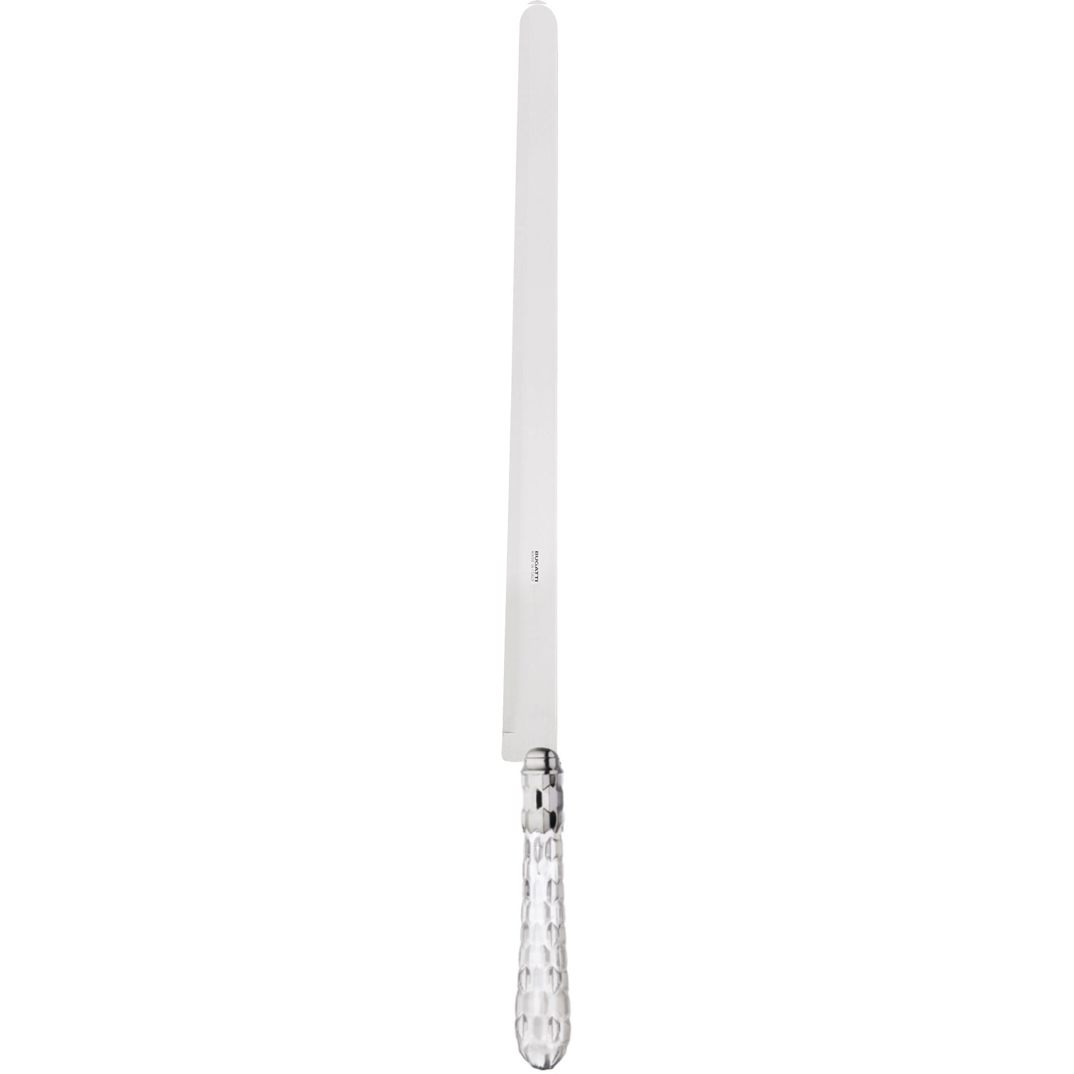 Cristallo Brilliant Ham Knife 40 cm (15.75 inch) - Crystal Clear