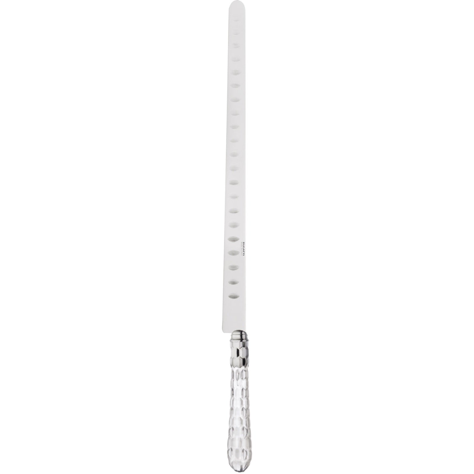 Cristallo Brilliant Salmon Knife 40 cm (15.75 inch) - Crystal Clear