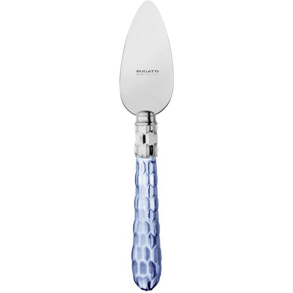 Cristallo Brilliant Parmesan Cheese Knife - Blue Clear