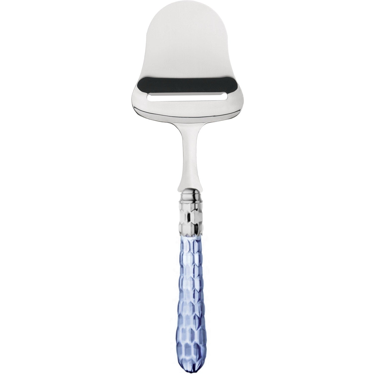 Cristallo Brilliant Cheese Slicer - Blue Clear