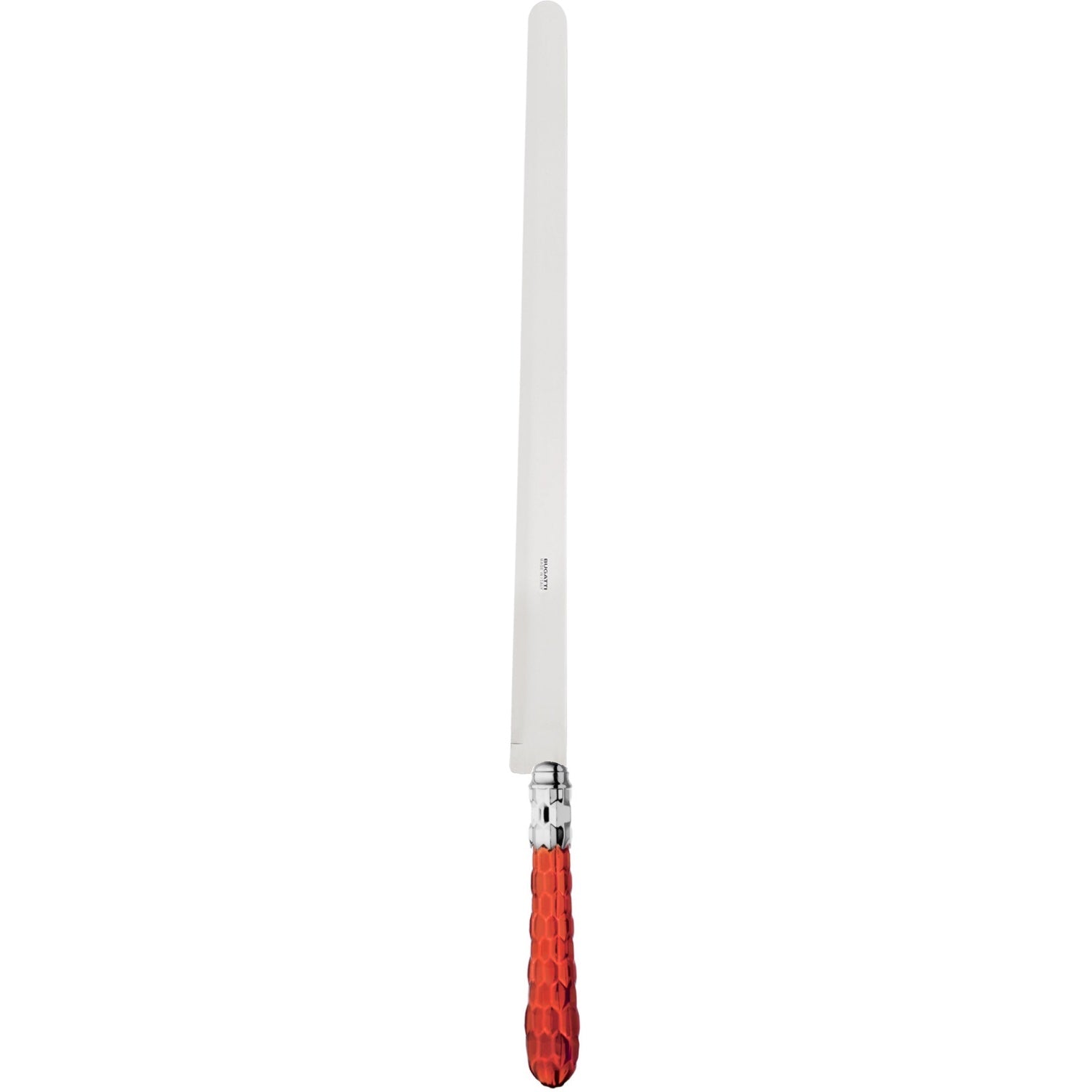 Cristallo Brilliant Ham Knife 40 cm (15.75 inch) - Red Clear