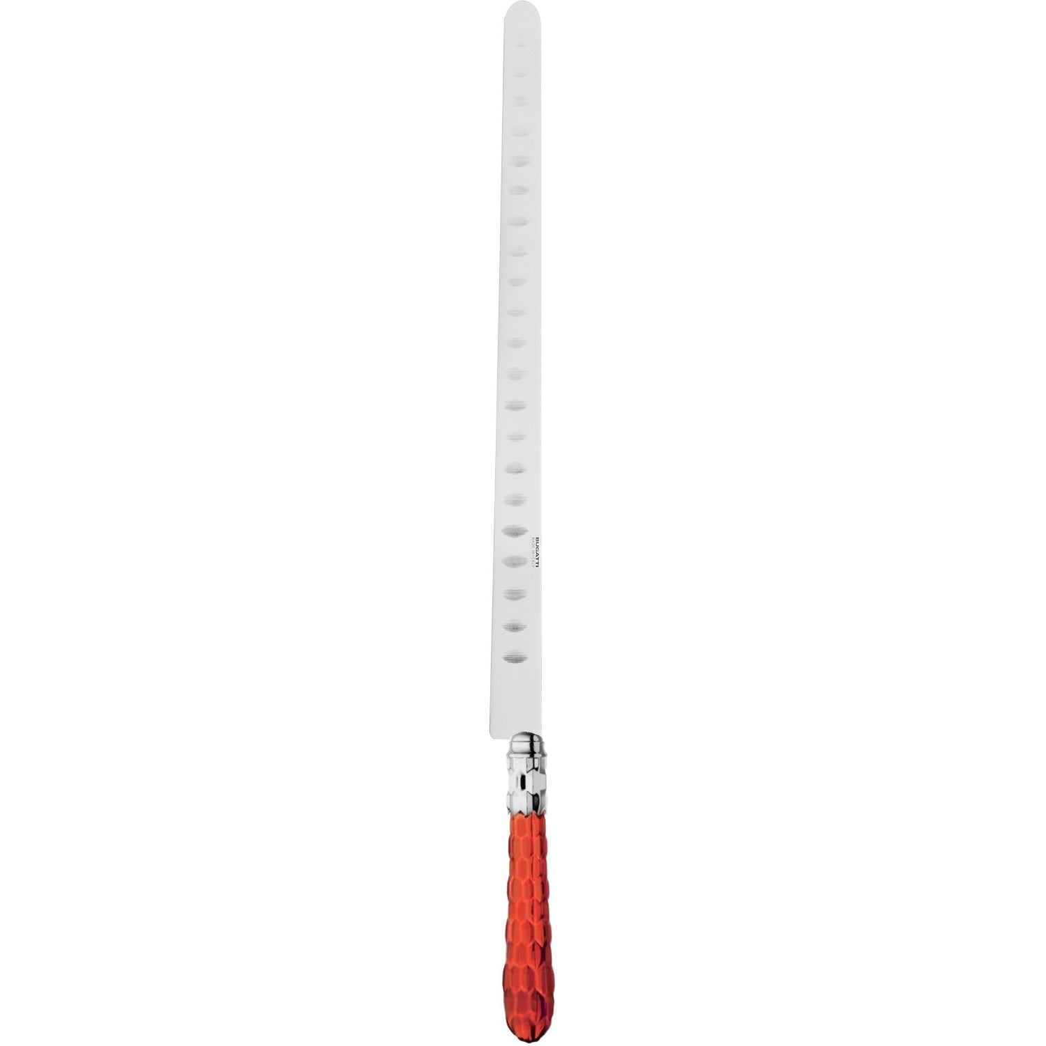 Cristallo Brilliant Salmon Knife 40 cm (15.75 inch) - Red Clear