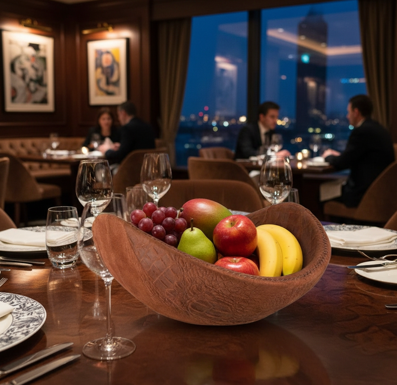 Casa Bugatti USA – Designer Fruit Bowls – Italian Design