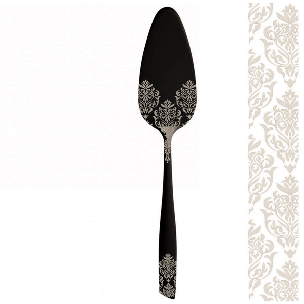 Riviera Black Devorè Cake Server