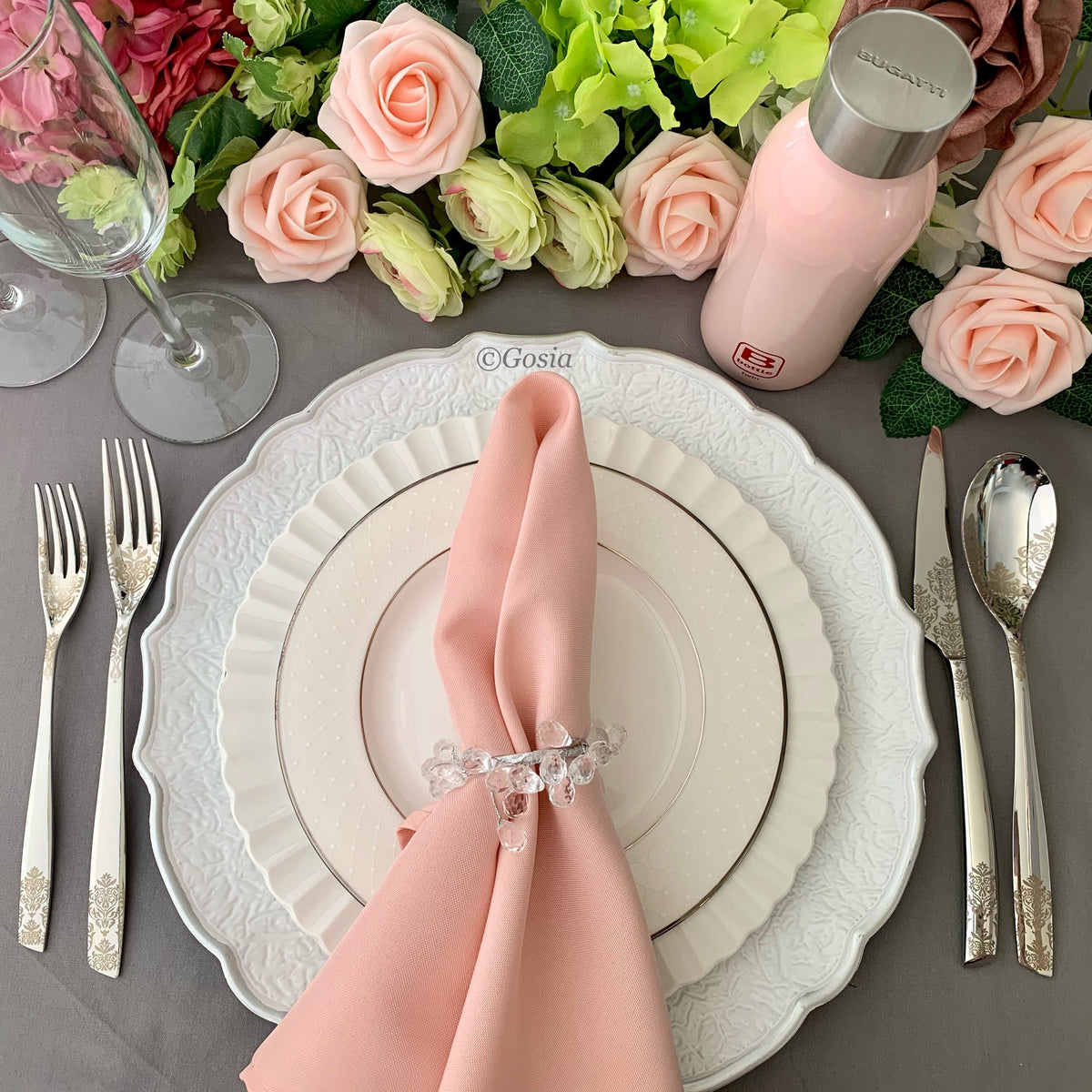 Riviera Devore 5 Piece Place Setting