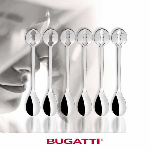Kiss 6 Piece Moka Spoon Set
