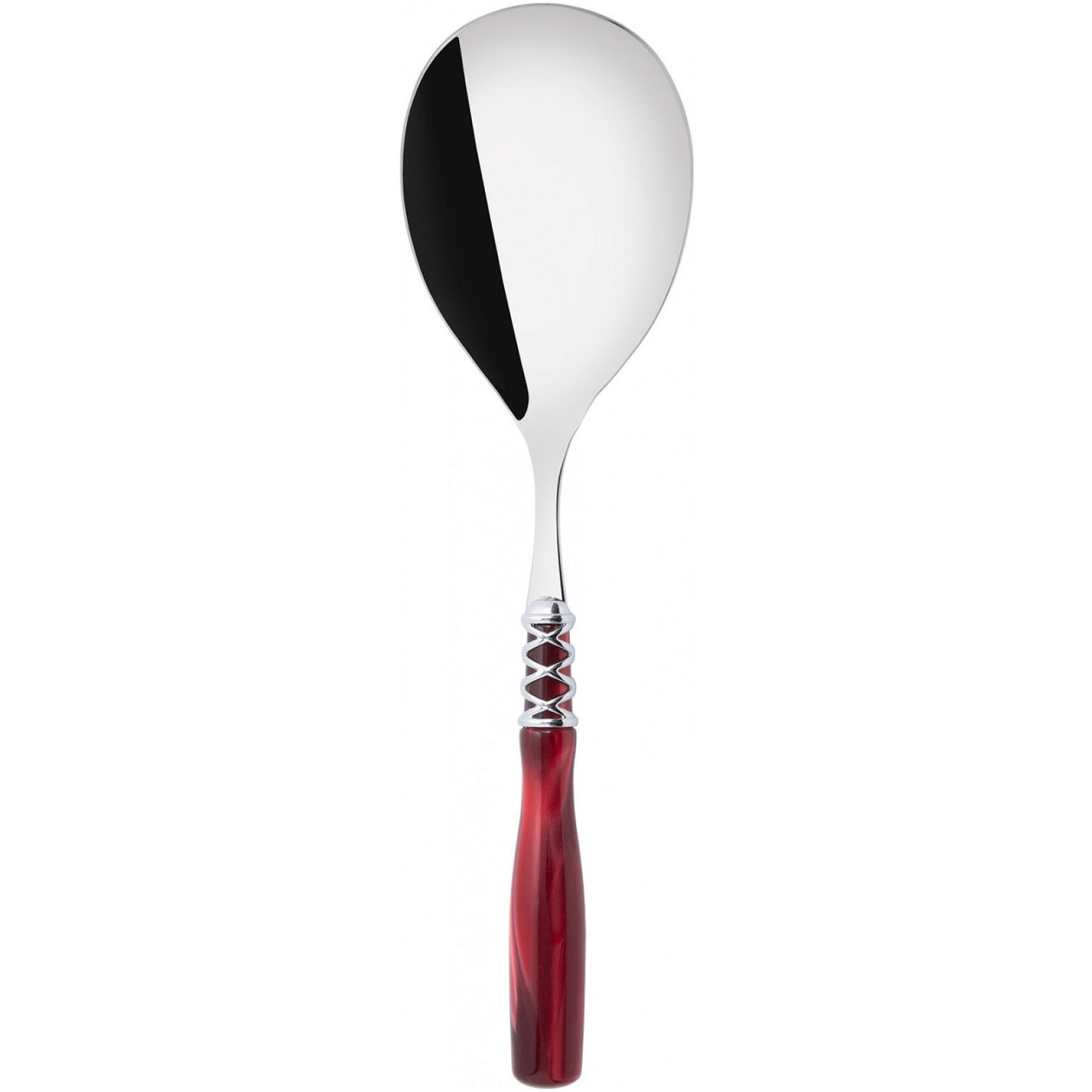 Arianna Rice Casserole Serving Spoon - BURGUNDY-Casa Bugatti USA