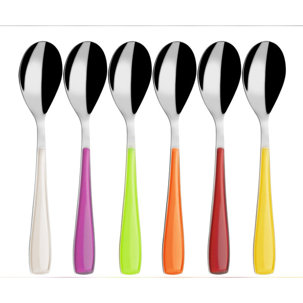 Essenza Coffee Spoon Set mix colors