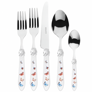 Falabella Butterflies 5 Piece Place Setting