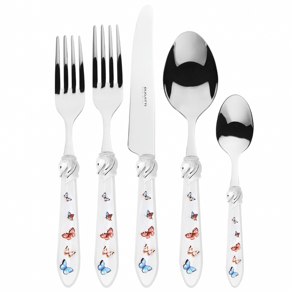 Falabella Butterflies 5 Piece Place Setting