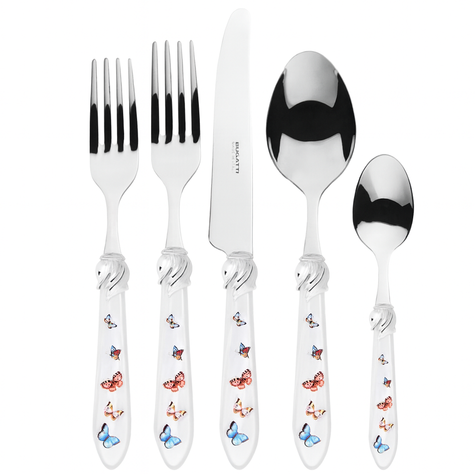 Falabella Butterflies 5 Piece Place Setting