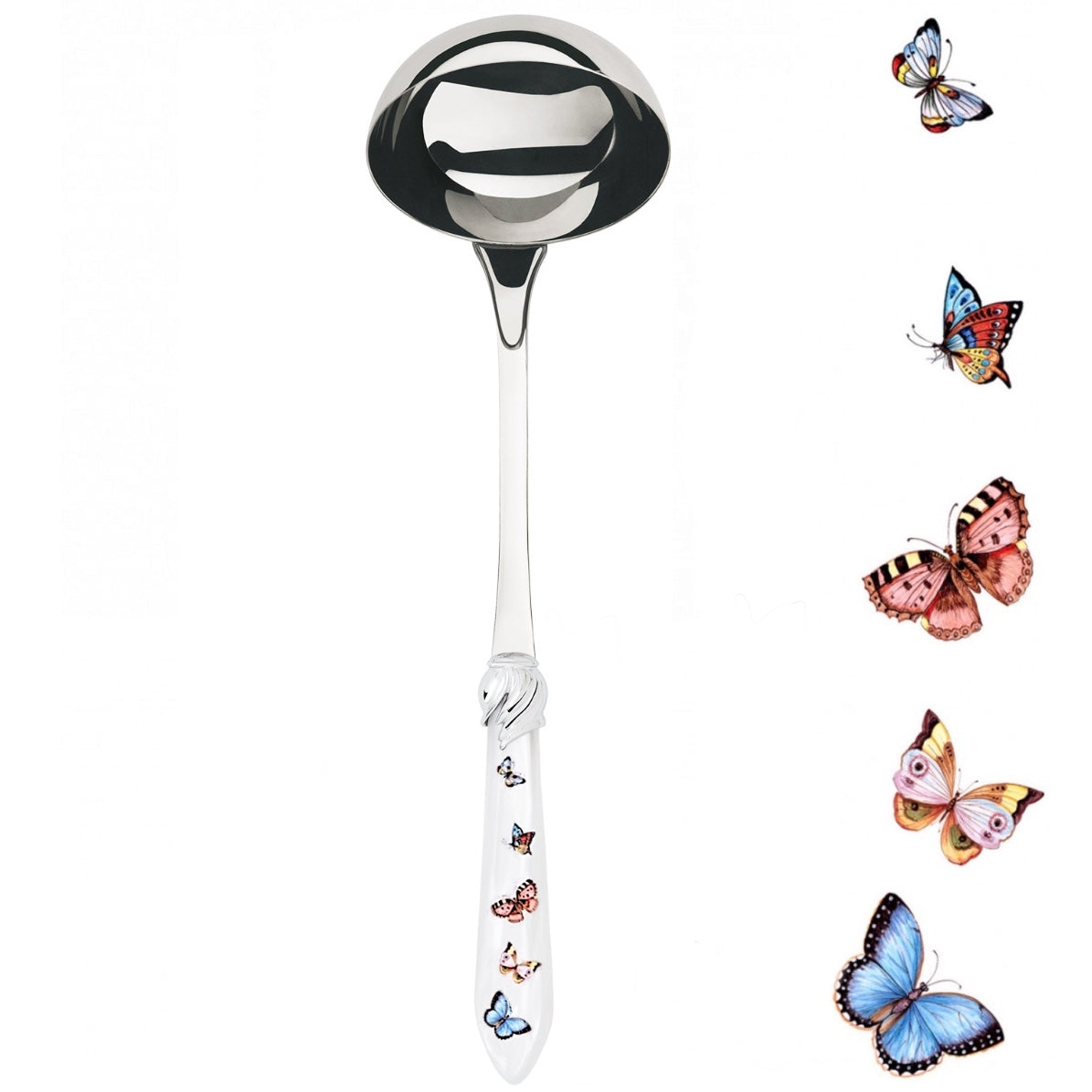 Falabella Butterflies Soup Ladle