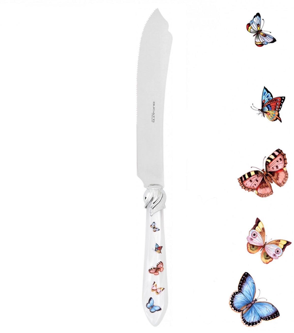 Falabella Butterflies Cake Knife