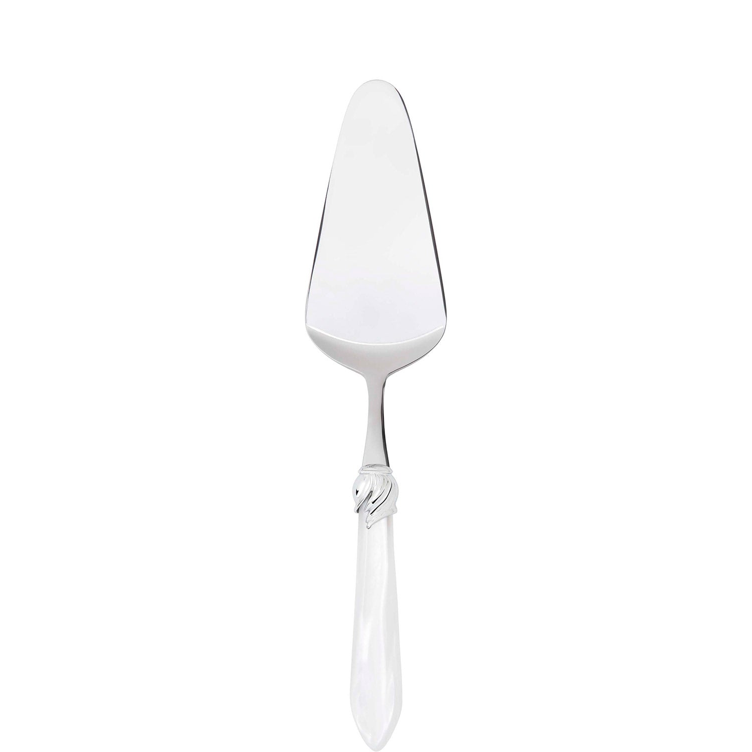 Falabella Brilliant Cake Server in gift box - White