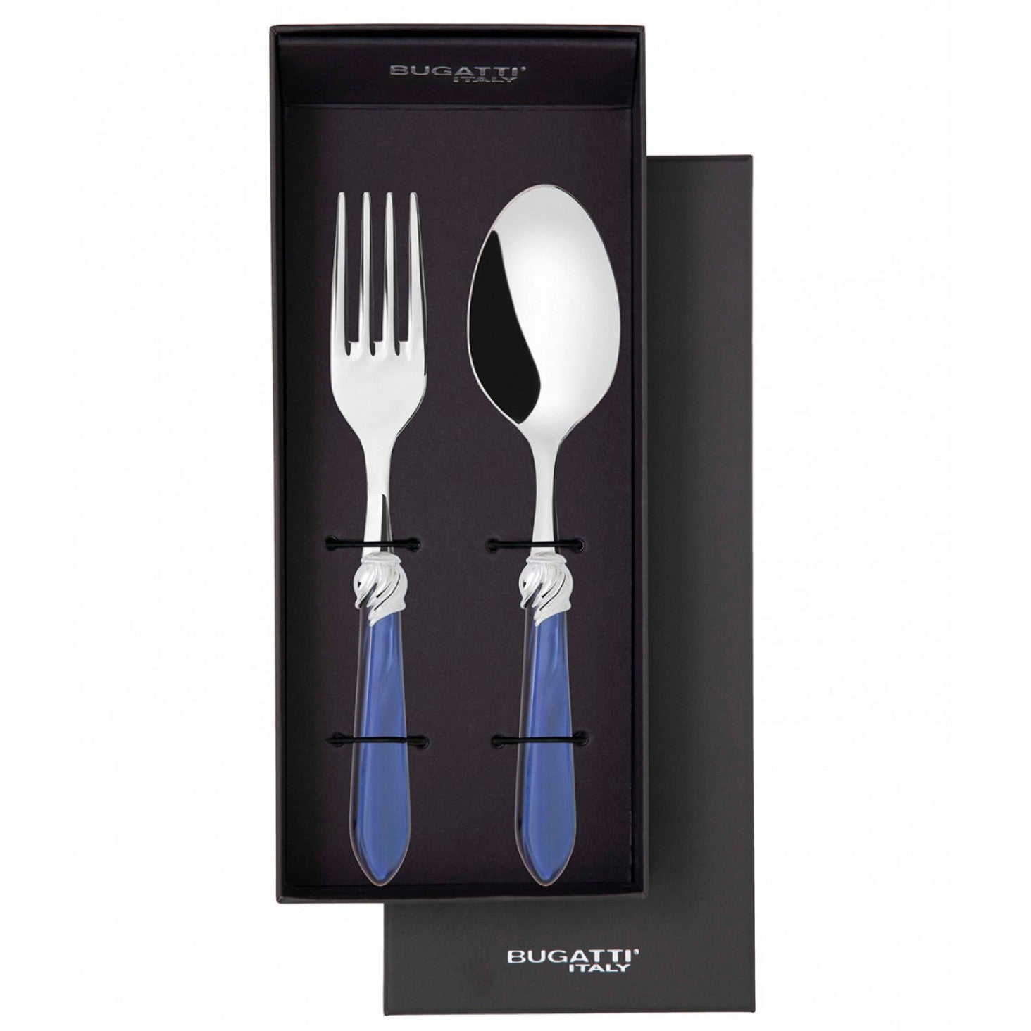 Falabella Brilliant 2 Piece Serving Set - Royal Blue