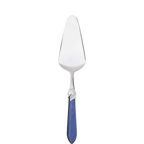 Falabella Brilliant Cake Server in gift box - Royal Blue