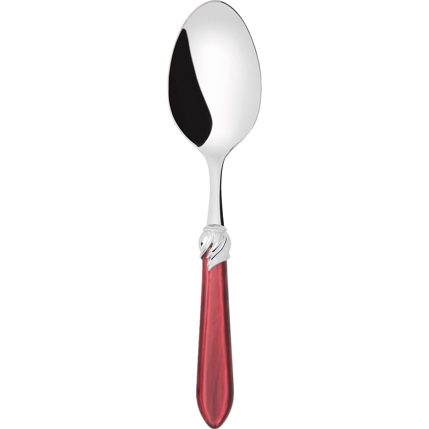 Falabella Brilliant Serving Spoon - burgundy