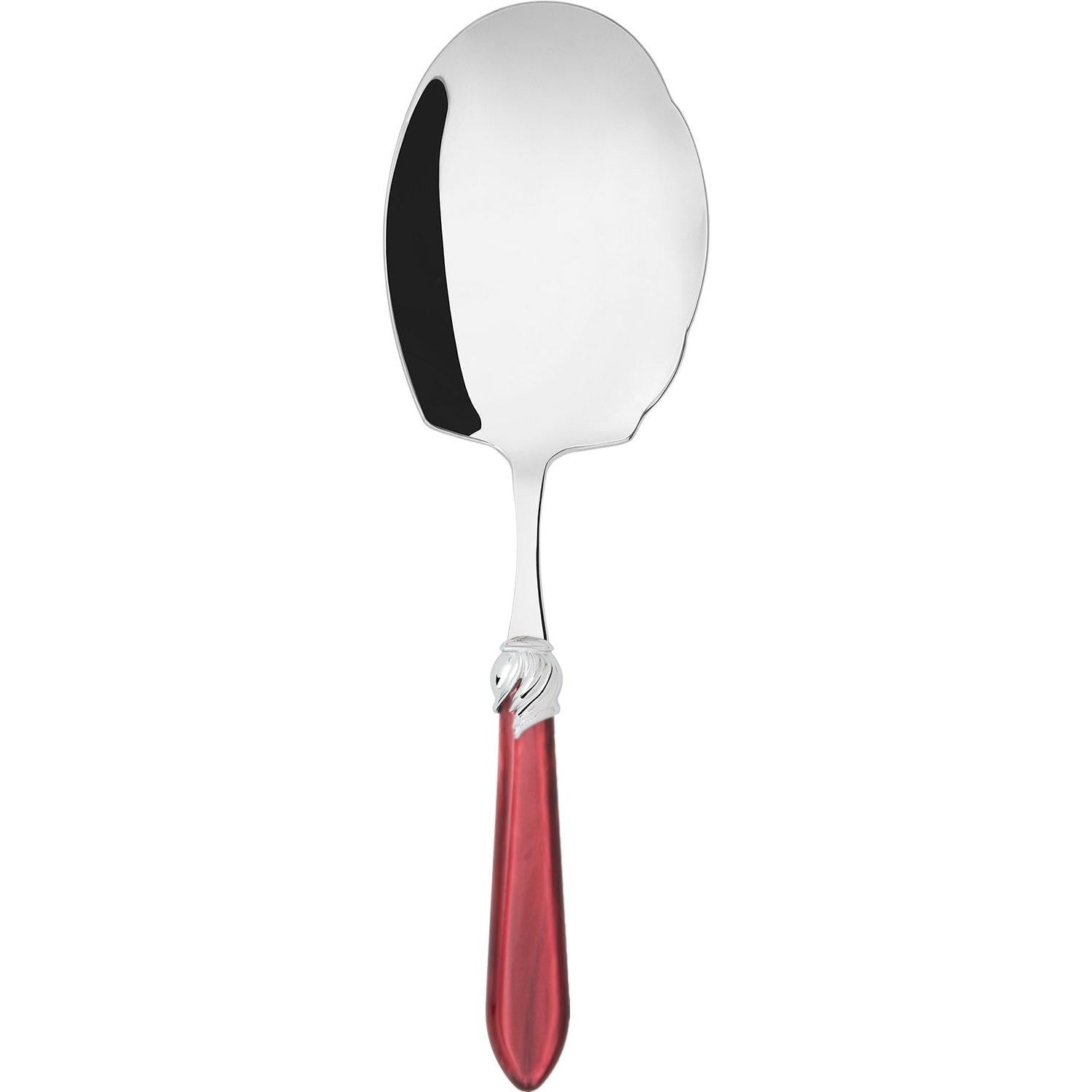 Falabella Brilliant Kebab Serving Spoon - burgundy