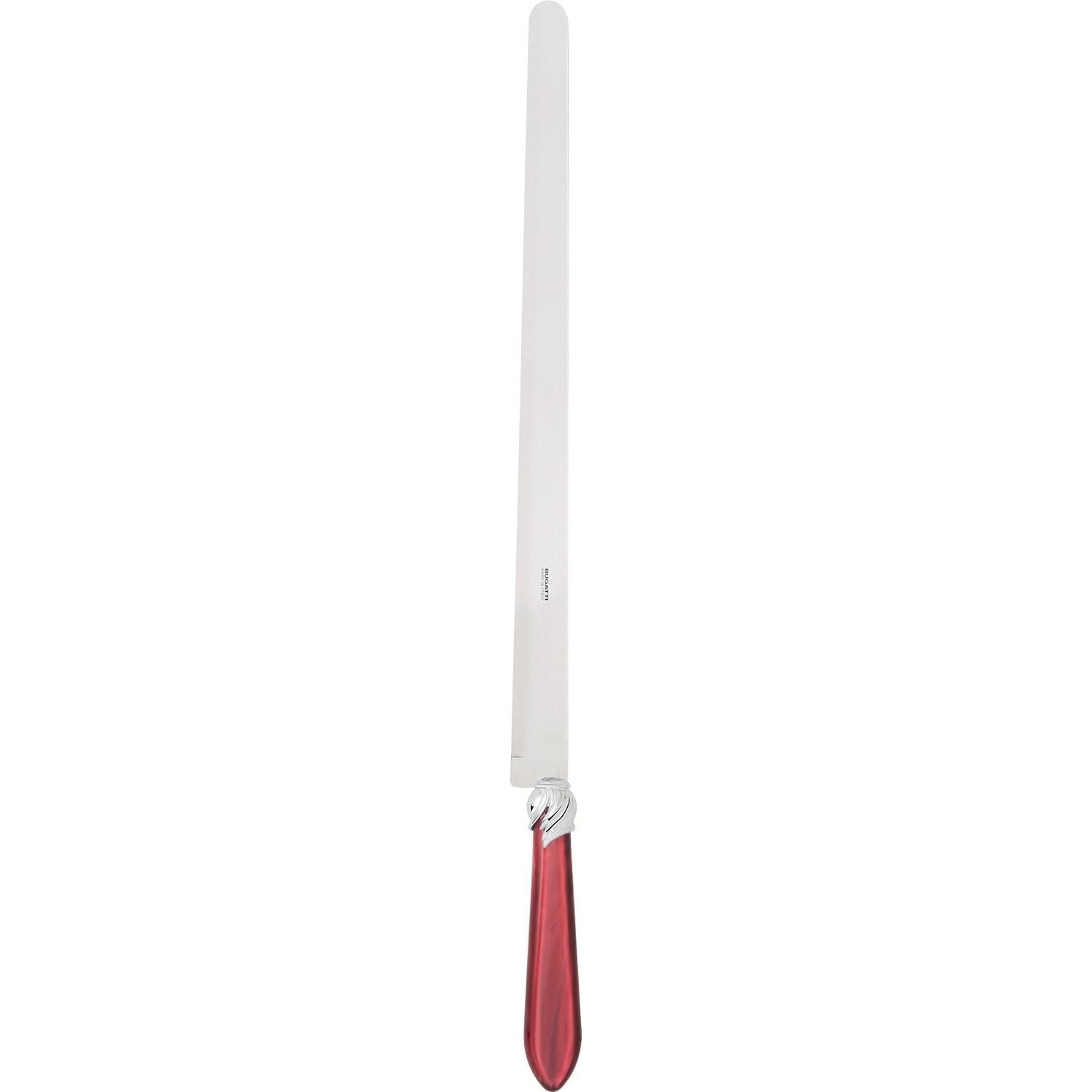 Falabella Brilliant Ham Knife 40 cm (15.75 inch) - burgundy
