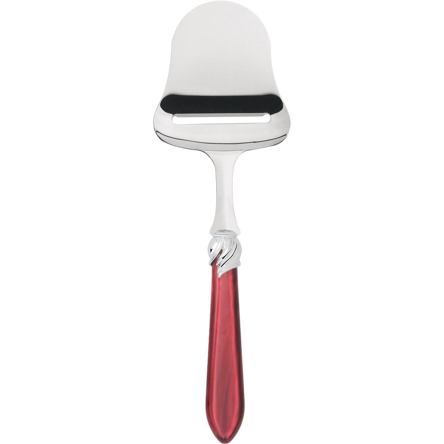 Falabella Brilliant Cheese Slicer - burgundy