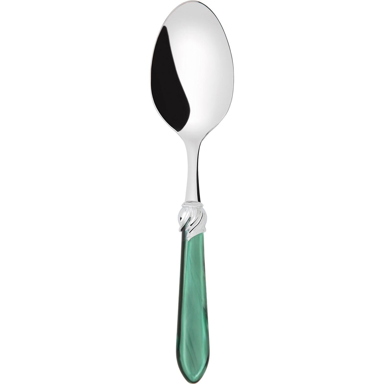 Falabella Brilliant Serving Spoon - green