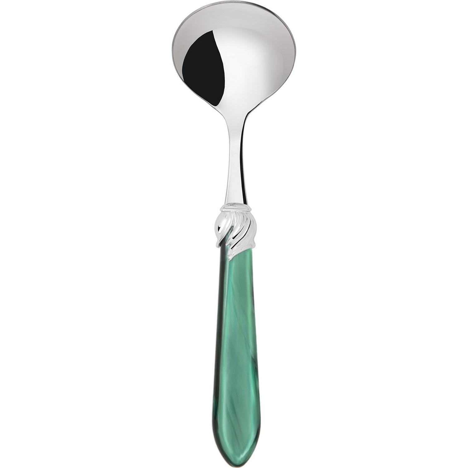 Falabella Brilliant Sauce / Gravy Ladle - green