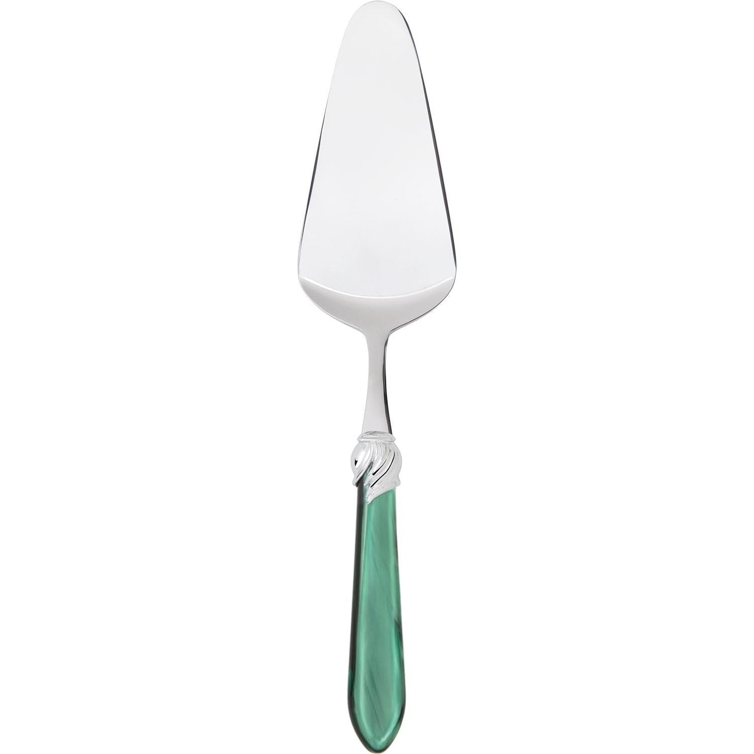 Falabella Brilliant Cake Server - green