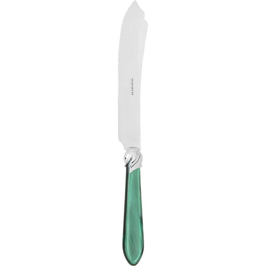 Falabella Brilliant Cake Knife 28 cm (11.02 inch) - green