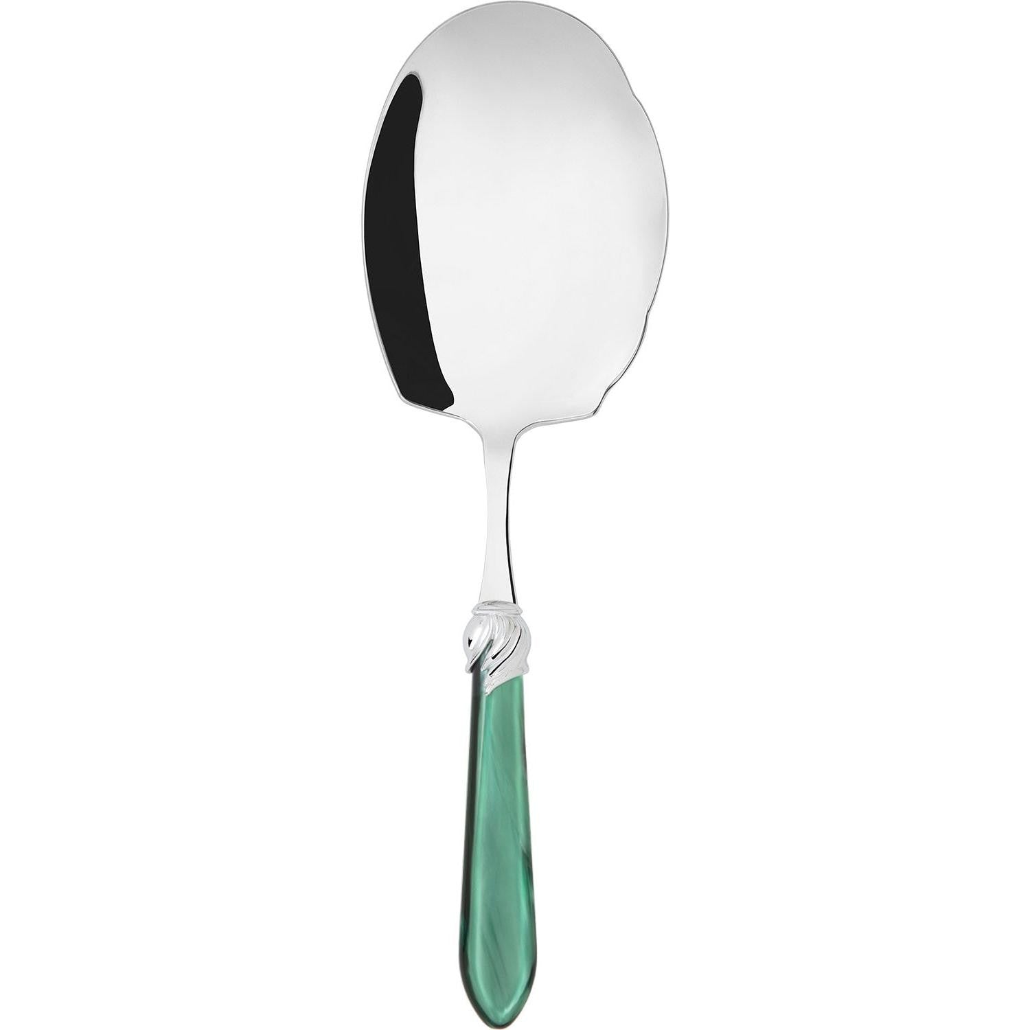 Falabella Brilliant Kebab Serving Spoon - green