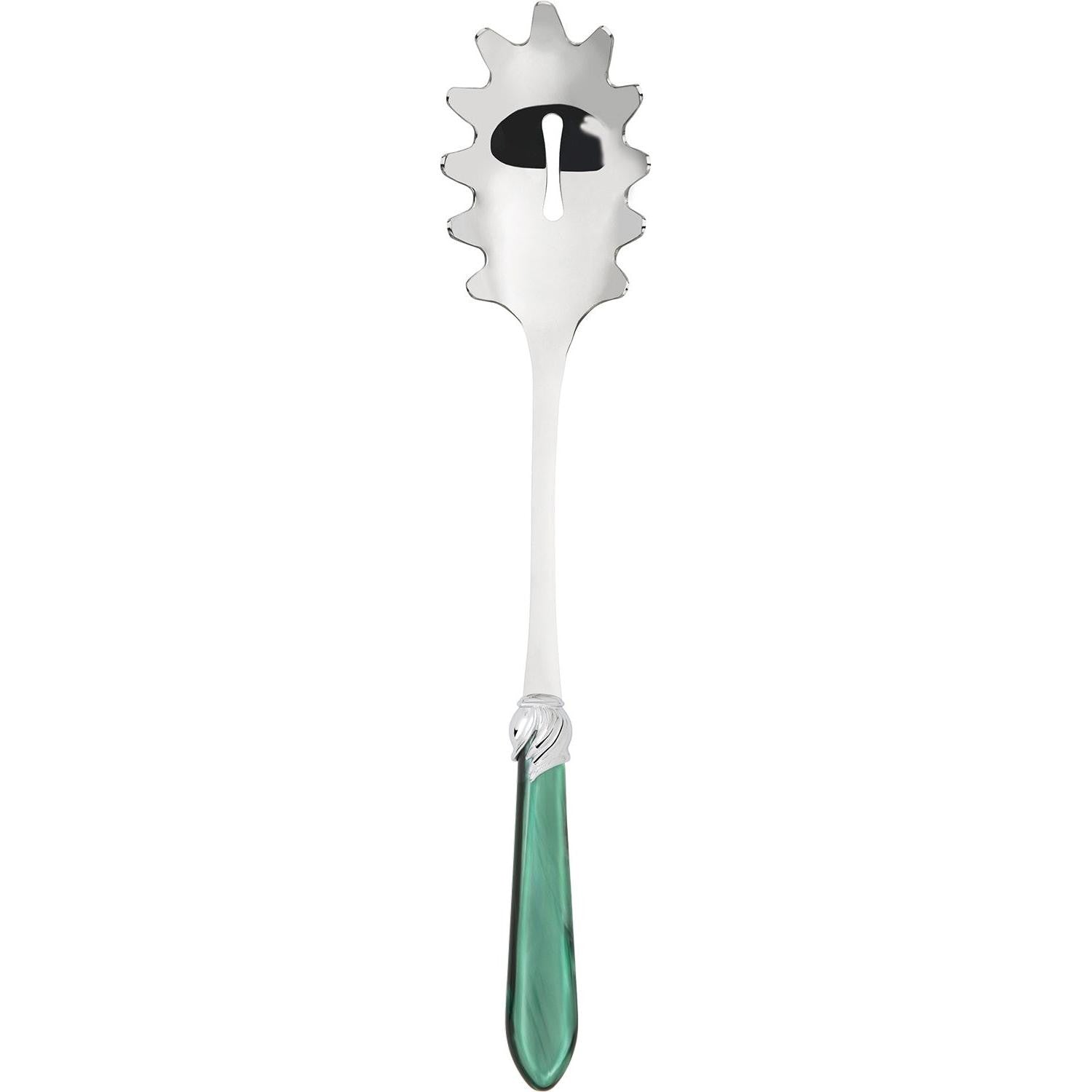 Falabella Brilliant Pasta / Spaghetti Server - green