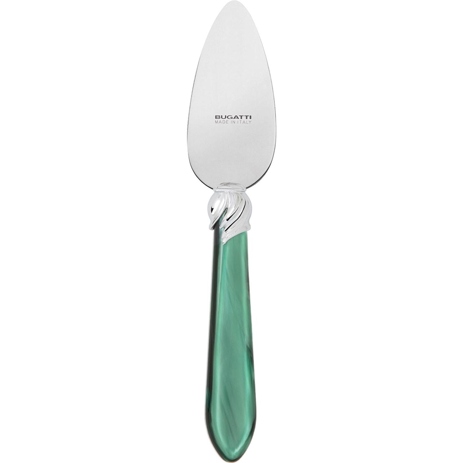 Falabella Brilliant Parmesan Cheese Knife - green
