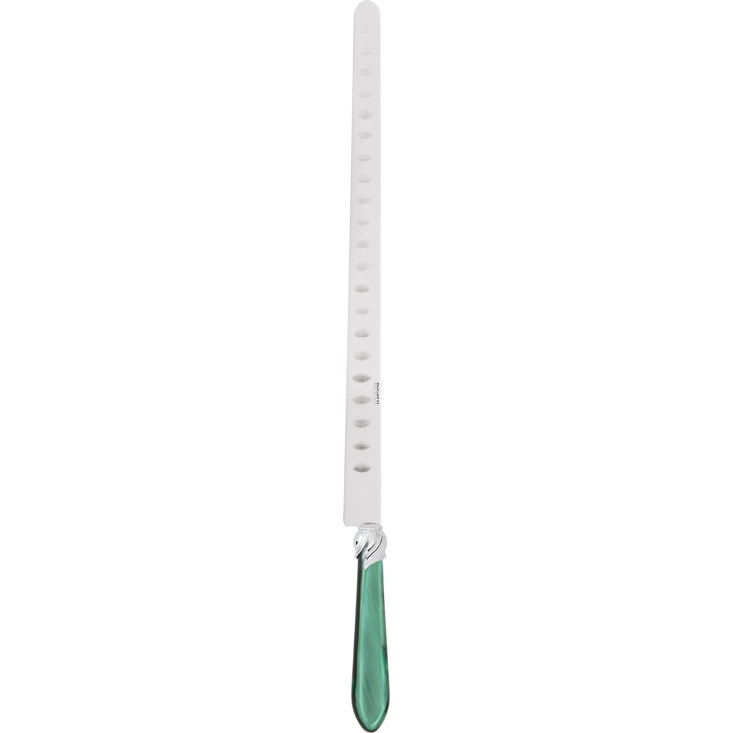 Falabella Brilliant Salmon Knife 40 cm (15.75 inch) - green