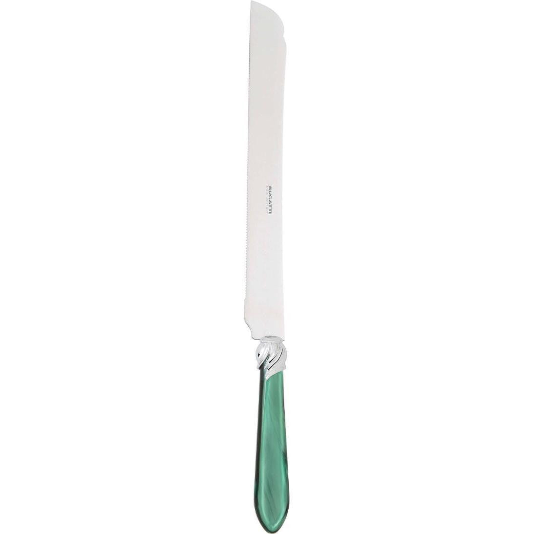 Falabella Brilliant Long Cake Knife 32 cm (12.60 inch) - green