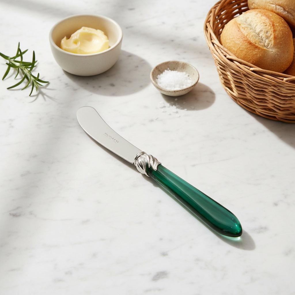 Falabella Brilliant Spreader - Emerald Green-Casa Bugatti USA
