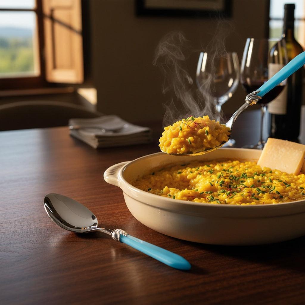 Falabella Brilliant Serving Spoon - Sky Blue