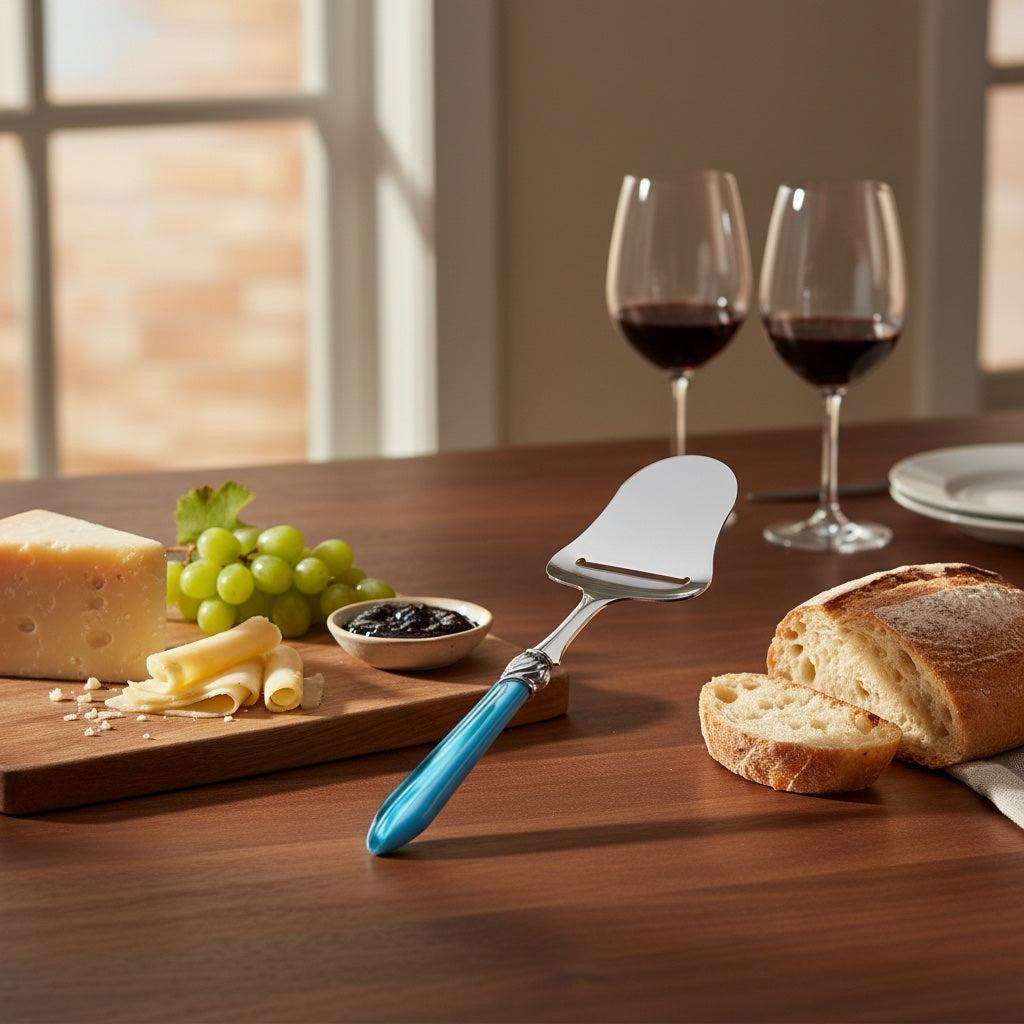 Falabella Brilliant Cheese Slicer - Sky Blue