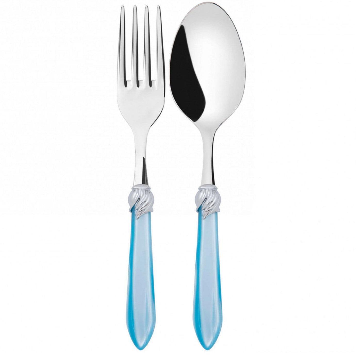 Falabella Brilliant 2 Piece Serving Set - Sky Blue