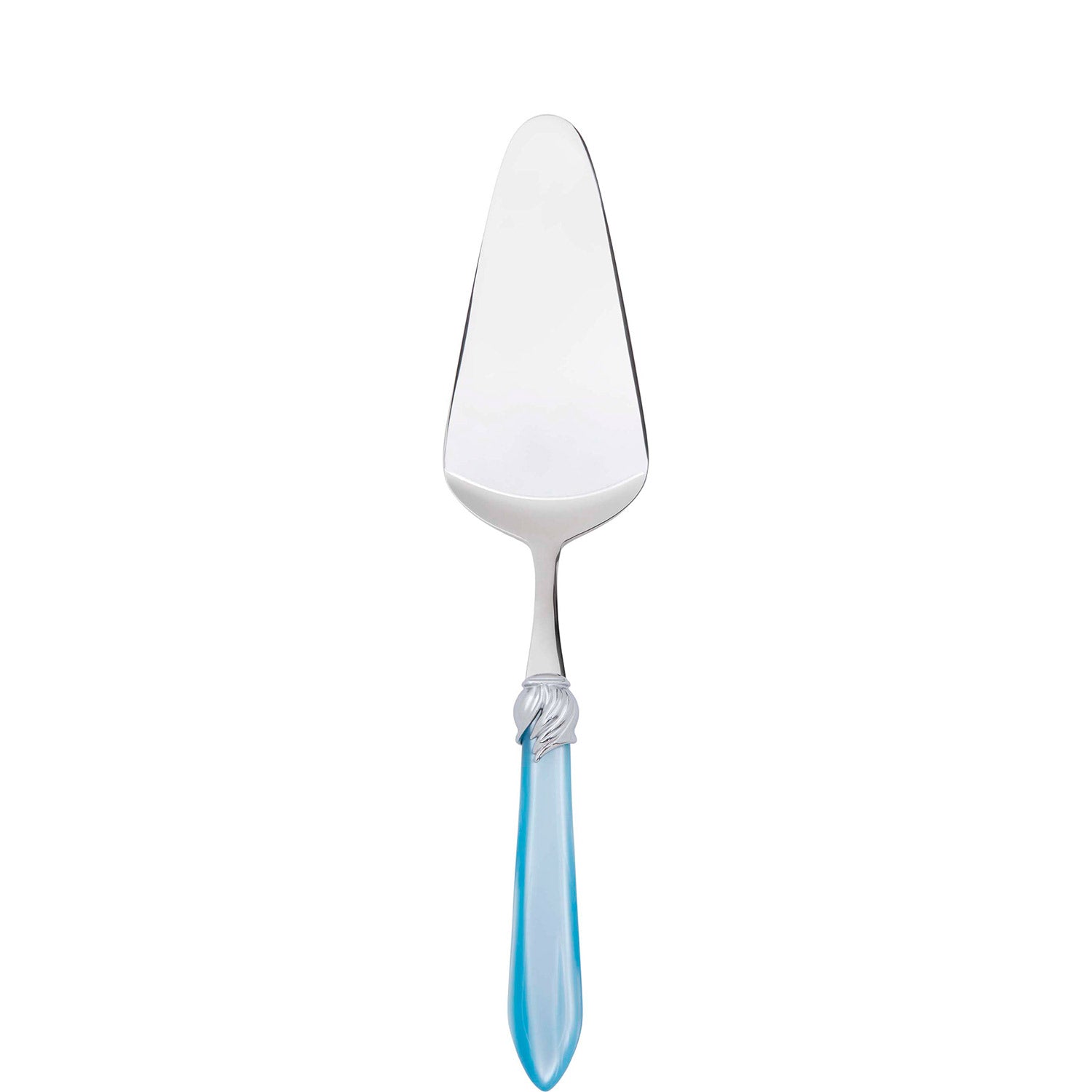 Falabella Brilliant Cake Server in gift box - Sky Blue
