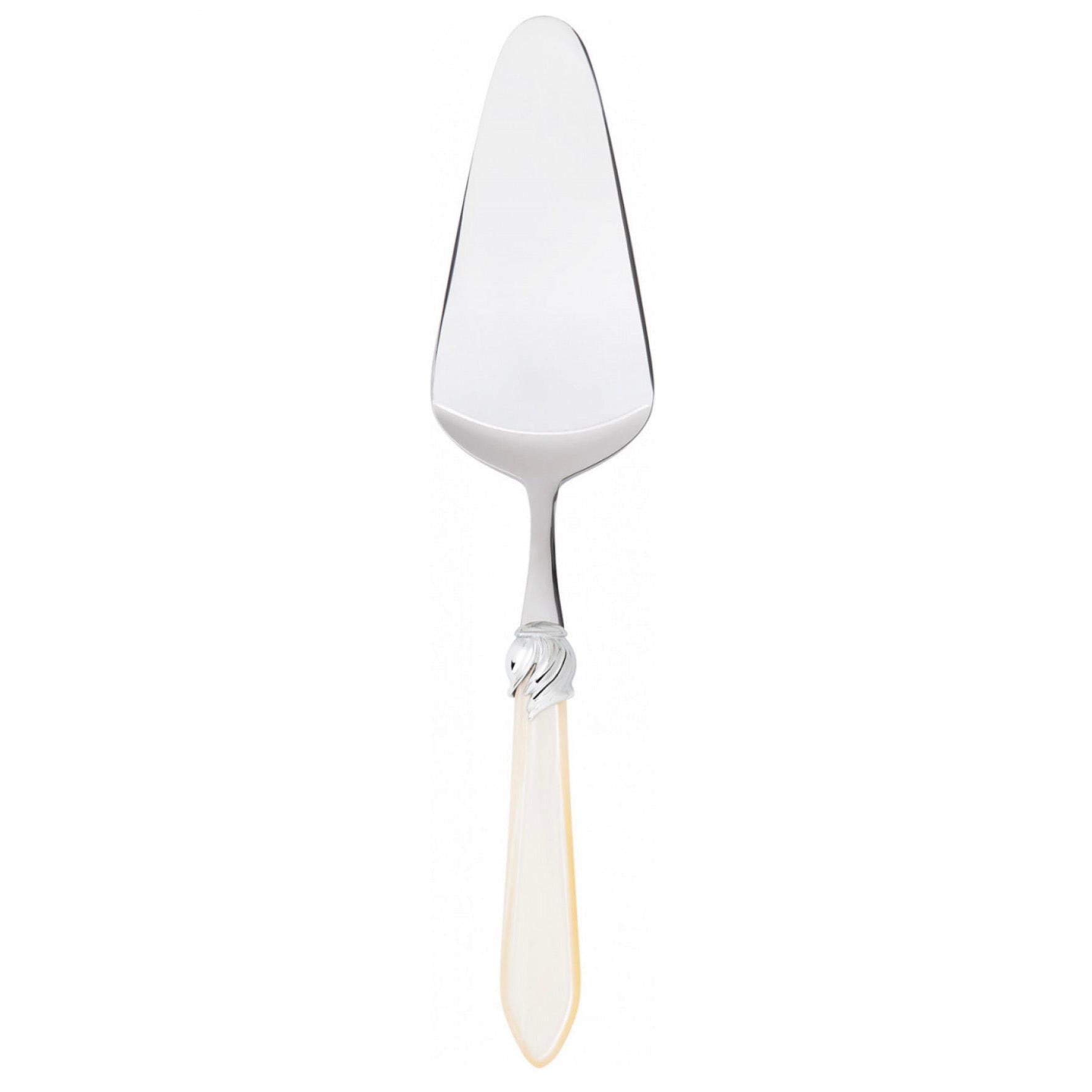 Falabella Brilliant Cake Server - Ivory