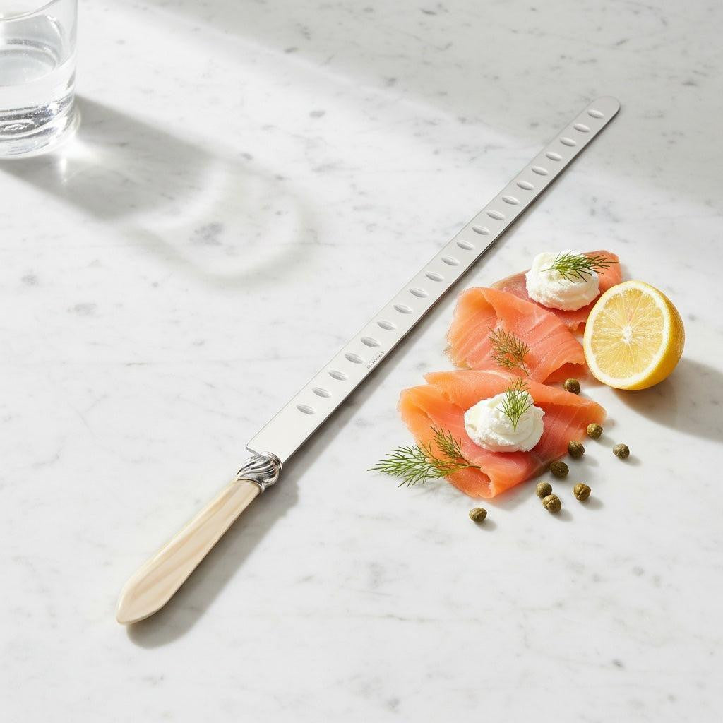 Falabella Brilliant Salmon Knife 40 cm (15.75 inch) - Ivory