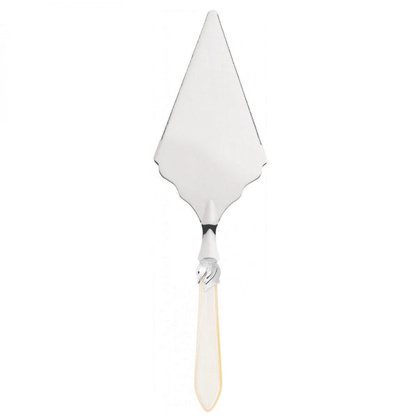 Falabella Brilliant Large Cake Server Serrated - Ivory